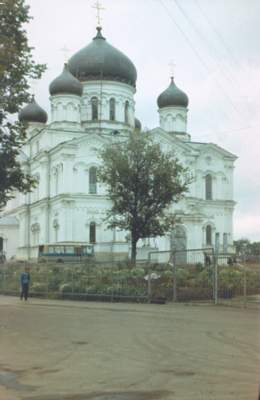 Собор Дивеевского женского монастыря.